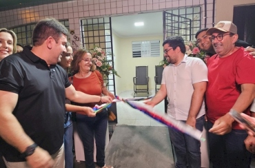Prefeito Helder Carvalho inaugura Casa de Sousa em Patos e fortalece o TFD 