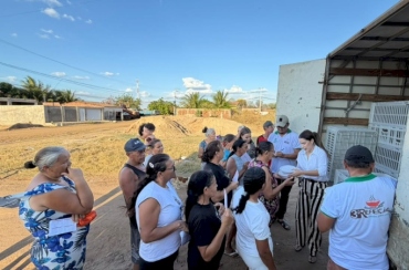 Através do Programa Terceira Refeição, gestão Helder Carvalho reforça segurança alimentar e amplia atendimento às famílias de Sousa