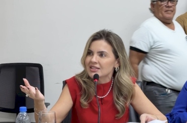 Johanna Estrela cobra melhorias na pavimentação da PB-391 entre Sousa e Lagoa dos Estrelas