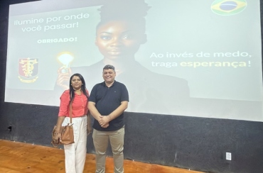 Prefeito Thially Aristóteles e a vereadora Maria Auda participam de curso promovido pelo TCE-PB 
