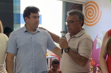 Denis Formiga destaca importância de inauguração de nova UBS e pede que moradores preservem patrimônio público