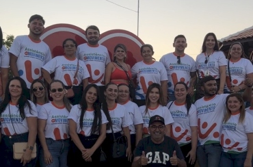 Na gestão Helder Carvalho, Assistência em Movimento leva serviços sociais, de saúde e atividades à população de Lagoa dos Estrelas