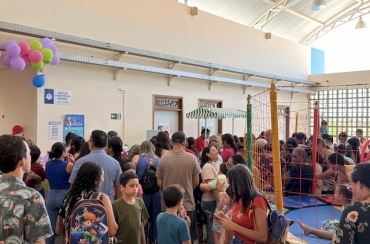 CER IV – Sousa promove programação especial em comemoração ao Dia das Crianças