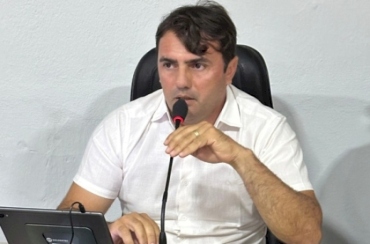 Câmara Municipal de São José da Lagoa Tapada realiza sessão ordinária nesta sexta-feira sob a presidência de Raimundo Filho