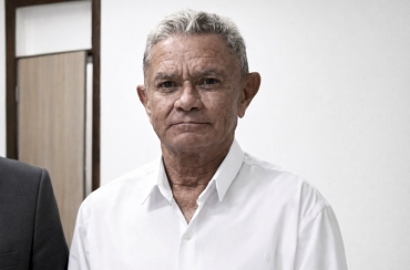 Lindolfo Pires emite Nota de Pesar pelo falecimento de Zagalo, pai do vice-presidente da CMS, Diógenes Ferreira 