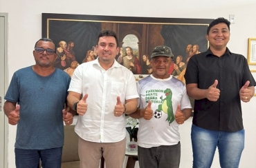 Através de articulação do prefeito Helder Carvalho, Batatinha e Zé Filho do Angelim vão assumir vagas na Câmara de Sousa com a licença do vereador Tekin Linhares