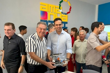 Ao lado de Lucas Ribeiro, Lindolfo Pires cumpre intensa agenda administrativa em Sousa e mais três cidades do Sertão