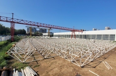 Moradores de Aguiar saem em defesa do telescópio em fase de instalação no município