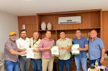 Prefeito Helder Carvalho formaliza adesão de Sousa ao Garantia-Safra 2026/2027 com foco no apoio aos agricultores familiares