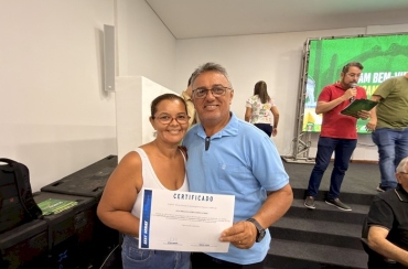 Ação parlamentar: Dênis Formiga participa de entrega de certificados e defende ampliação da qualificação profissional