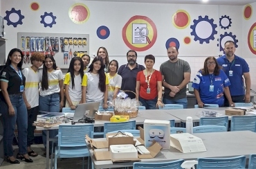Gestão Helder Carvalho amplia educação tecnológica em Sousa por meio de parceria com Sebrae e DinoValley Hub