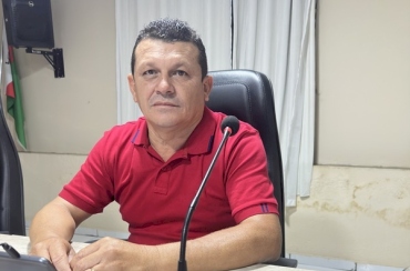 Vereador Panticor Pipa requer construção de lombada em rua situada em frente a unidade escolar