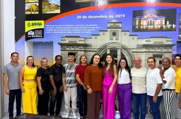 Prefeita interina, Amanda Silveira, participa da criação do Conselho Municipal da Pessoa LGBTQIAPNB+ em Sousa