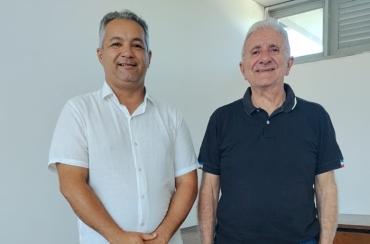 Prefeito Gerôncio Júnior busca melhorias para a PB-359 durante reunião no DER-PB