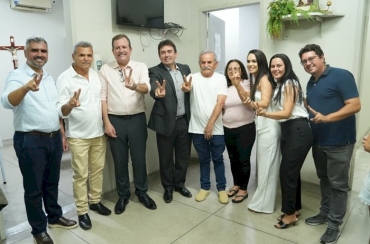 Fábio Tyrone amplia ainda mais seu projeto político ao receber apoio de importantes lideranças de Uiraúna