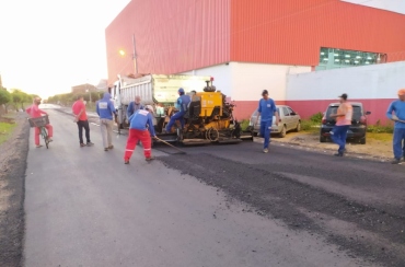 Na CMS, Radamés Estrela apresenta requerimento solicitando a conclusão de pavimentação de rua 