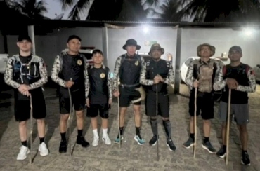 Do Sertão da Paraíba a Juazeiro do Norte: grupo percorre mais de 150 km em romaria para pagar promessa