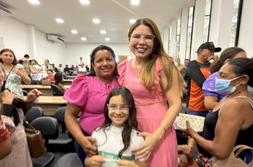 Amanda Silveira defende ampliação do Programa Mais Visão Educação em Sousa
