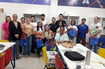 Em Sousa, com laboratório Maker, Escola Francisco Mendes Braga amplia ensino tecnológico e criativo