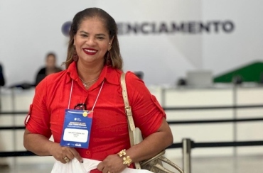 Secretária de Saúde de Lastro participa de seminário sobre fortalecimento da Atenção Primária à Saúde, em João Pessoa