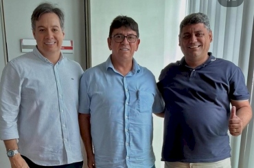 Prefeito Thially Aristóteles garante investimentos milionários para o município de Vieirópolis