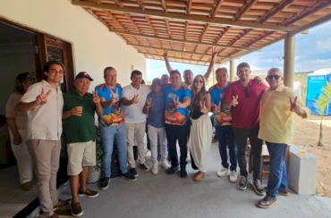 Fábio Tyrone amplia base política e recebe apoio de vice-prefeito, vereadores e outras lideranças de Aparecida