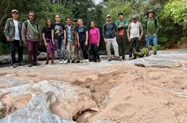 Desbravadores da Serra de Santa Catarina PB: aventura, amizade e preservação da natureza