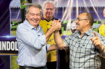 Lindolfo Pires firma parceria com Zezinho do Botafogo e amplia base política em João Pessoa