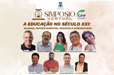 Grupo de Estudos e Pesquisas em Filosofia e Educação de Cajazeiras promove Simpósio Virtual Nacional
