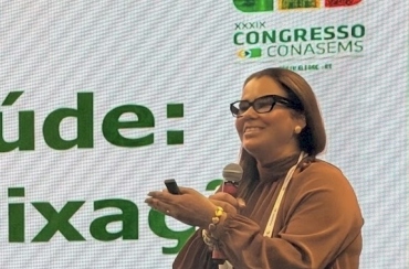 Secretária Jucemara Oliveira representa Sousa no XXXIX Congresso Nacional de Secretarias Municipais de Saúde