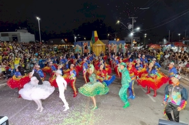 Sousa celebra cultura com apresentações marcantes na Etapa Sertão 2026 de quadrilhas juninas