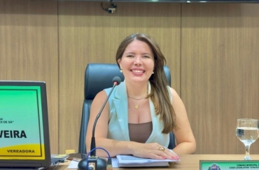 Amanda Silveira vota favoravelmente à doação de área para a 19ª Delegacia Seccional de Sousa