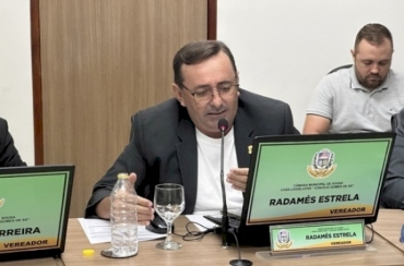 Radamés Estrela destaca ação parlamentar que levou calçamento e iluminação LED ao Curral Velho, zona rural de Sousa 