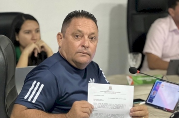 Vereador Samuel Guedes solicita providências urgentes sobre animais soltos em São José da Lagoa Tapada