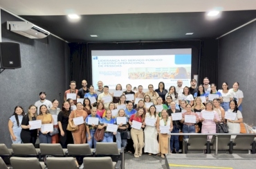 Palestra sobre liderança no serviço público reúne servidores da Saúde de Sousa
