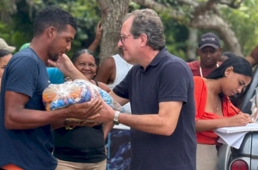 Pré-candidato a deputado federal, Fábio Tyrone, visita Coxixola, Serra Branca e Conde e fortalece diálogo com lideranças locais