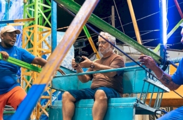 Documentário sobre bastidores da Festa de Setembro é gravado durante celebração em Sousa
