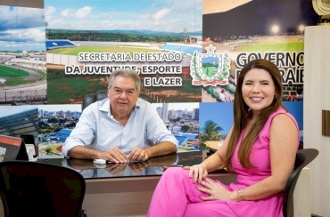 Lindolfo recebe presidente Amanda Silveira e discute projetos de infraestrutura e desenvolvimento de Sousa 