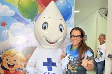 Sousa realiza “Dia D de Multivacinação” neste sábado para atualizar caderneta de crianças e adolescentes