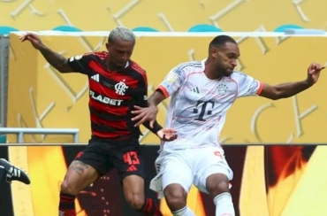 Flamengo luta, mas perde para o Bayern em jogo elétrico de seis gols e está eliminado nas oitavas do Mundial