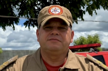 Tenente-coronel Charlton Ribeiro, comandante 6º BBM de Sousa, é promovido a coronel do Corpo de Bombeiros da Paraíba