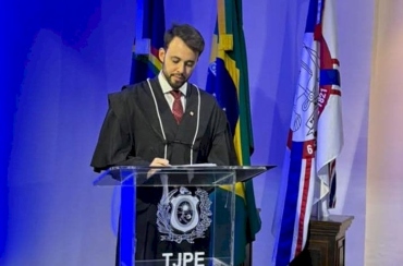 Sousense é empossado como juiz no Tribunal de Justiça de Pernambuco