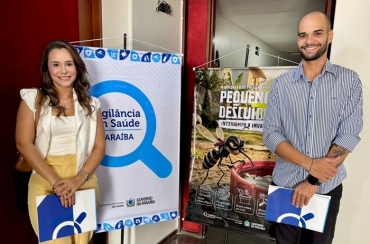 Representantes de Sousa participam de seminário que debateu arboviroses e impactos das mudanças climáticas