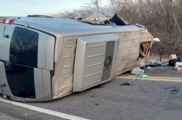Morre criança de 2 anos vítima de acidente na BR-230 e número de óbitos sobe para sete