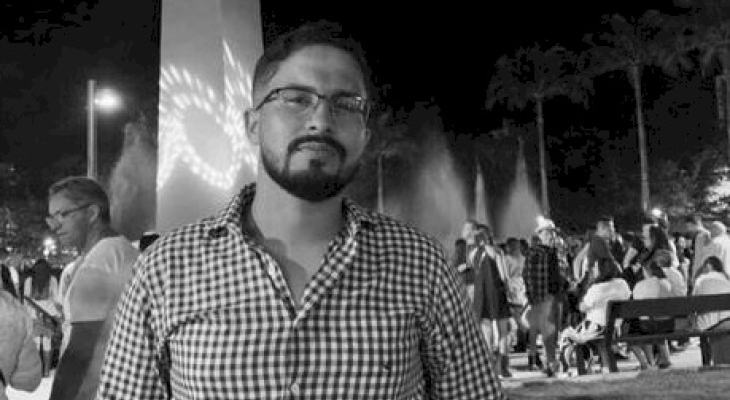 Prefeito Helder Carvalho emite nota de pesar pelo falecimento de Rogério Filho, neto do Senhor Valmir Sabino