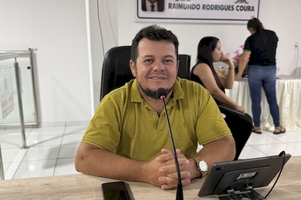 Júnior Corcoran oficializa candidatura à presidência da Câmara Municipal de Sao José da Lagoa Tapada e afirma estar preparado para o desafio