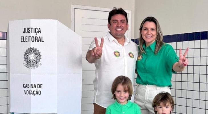 Prefeito Helder Carvalho votará no Centro de Treinamento de Professores às 10h deste domingo (4)