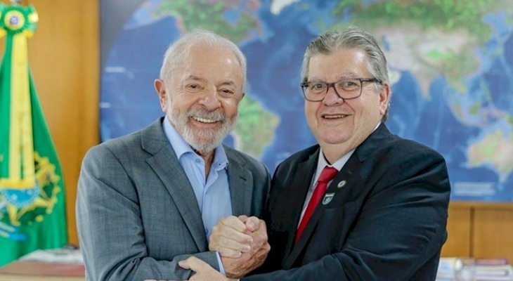 João Azevêdo trata com ministro em Brasília do Ramal Piancó, Canal Acauã-Araçagi e Engenheiro Avidos