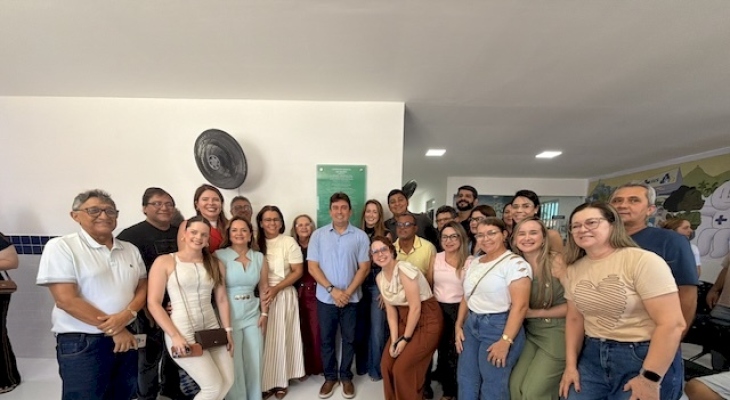 Gestão Helder Carvalho entrega UBS revitalizada e ampliada com TeleSaúde para atendimento à população de Sousa