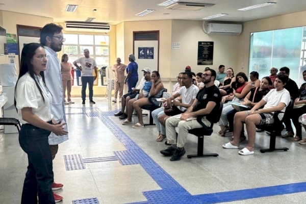 Saúde mental em pauta: CER IV de Sousa desenvolve ações através da Campanha Janeiro Branco